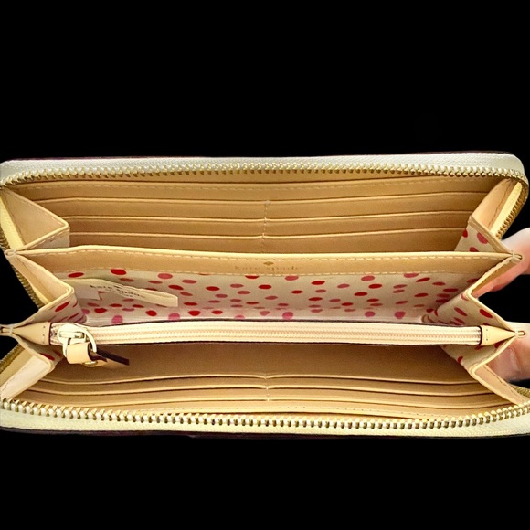 Kate Spade Continental Zipper Wallet - Picture 2 of 2